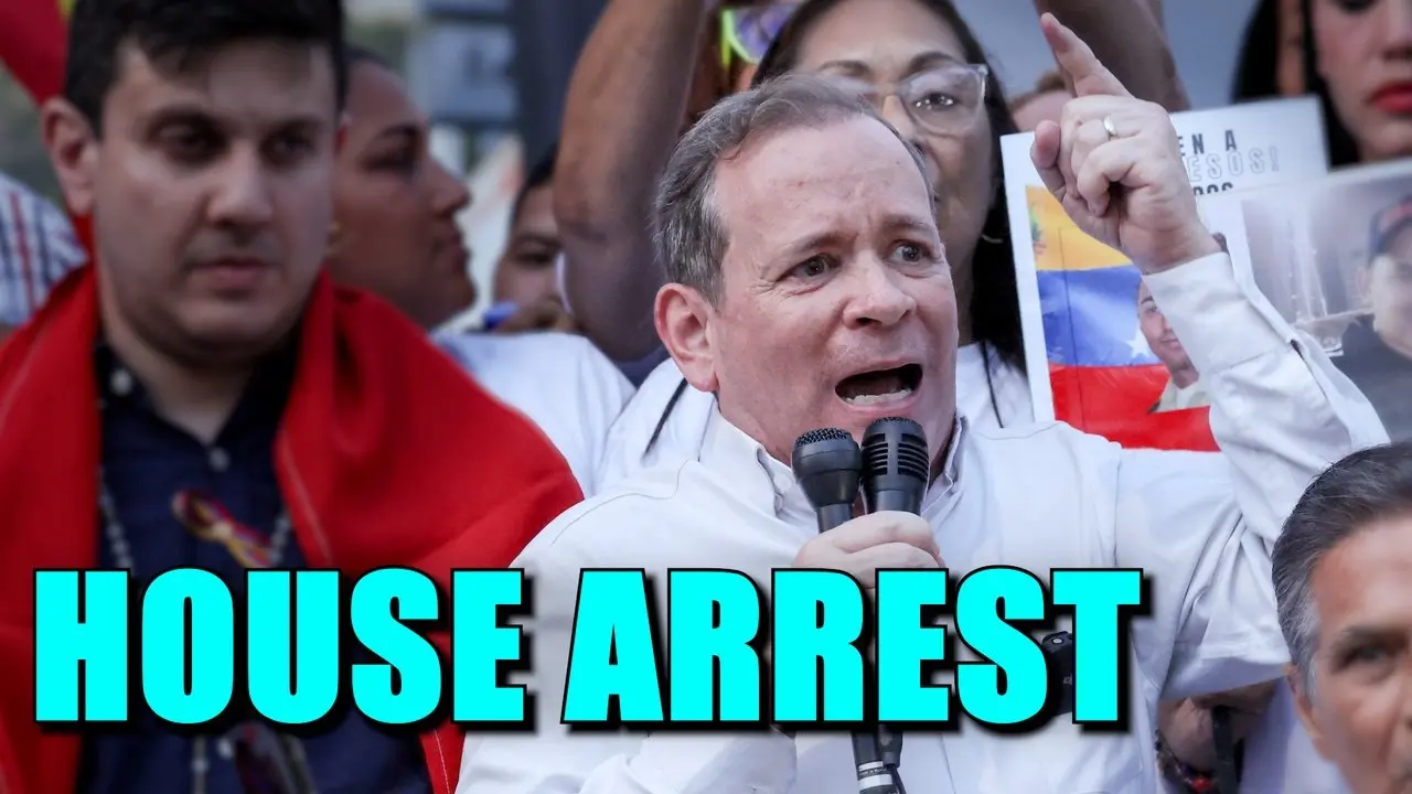 Venezuela to Move Just-Freed Opposition Politician to House Arrest