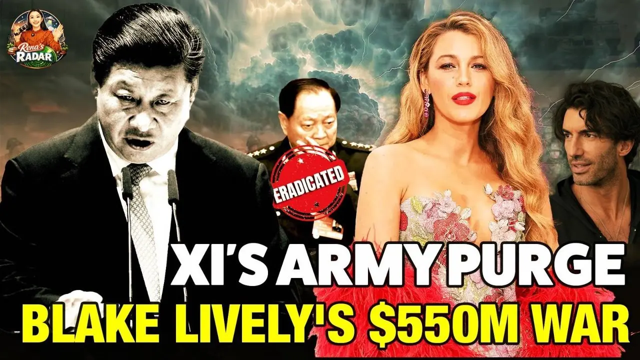 [EP2] Xi’s Army Cracks? Ice War at the Olympics? $550M Hollywood Meltdown?