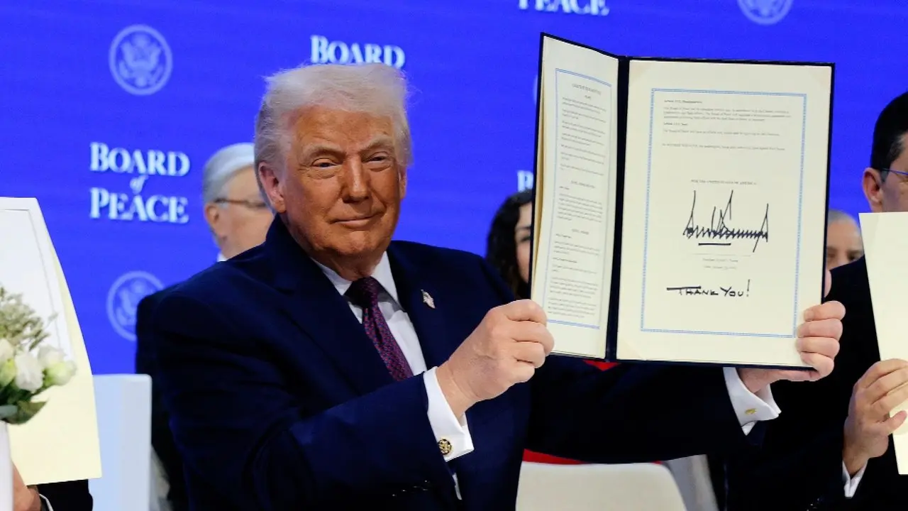 Trump Hosts First Board of Peace Meeting in DC; Britain’s Former Prince Andrew Arrested