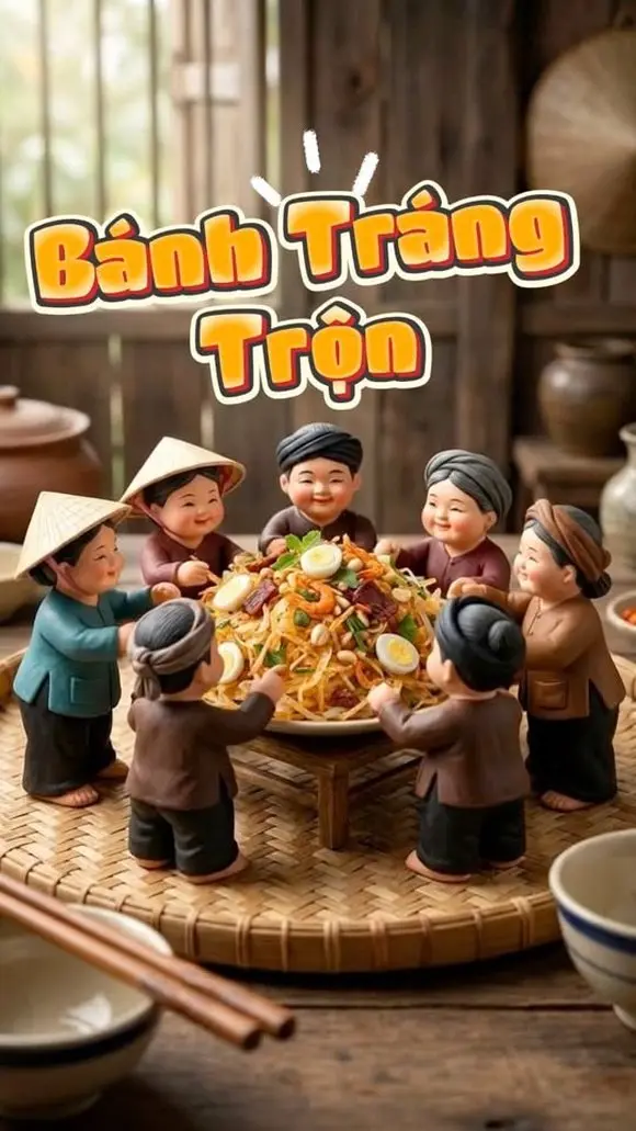 Bánh Tráng Trộn