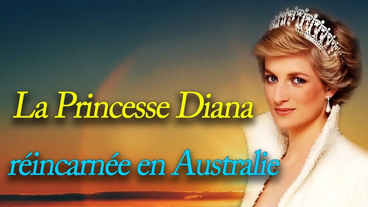 La princesse Diana réincarnée en garçon australien !