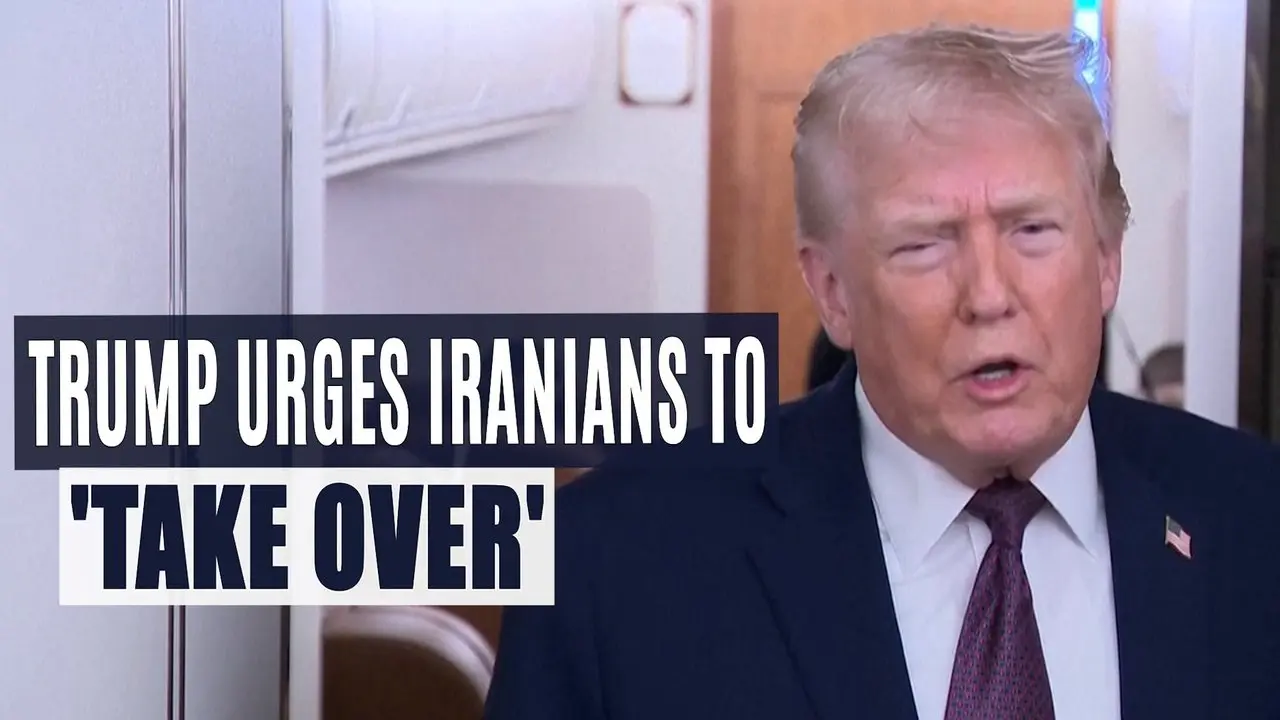 Trump Cancels Meeting With Iranian Officials, Urges Protesters to 'Take Over' Institutions