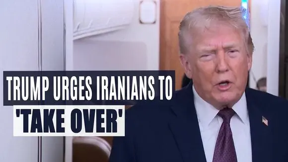 Trump Cancels Meeting With Iranian Officials, Urges Protesters to 'Take Over' Institutions