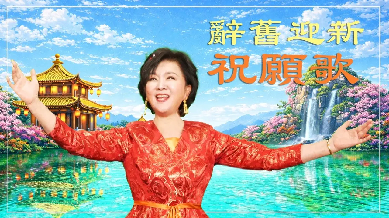 辭舊迎新祝願歌
