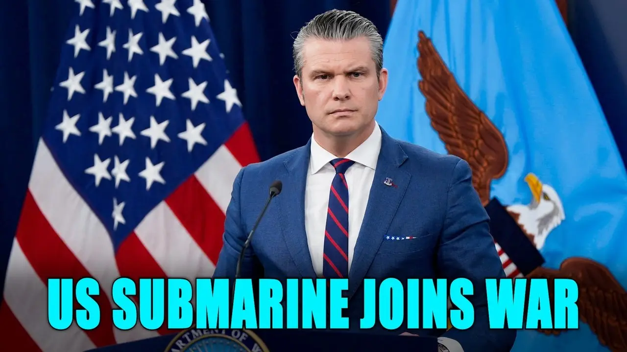 US Submarine Sinks Iranian Warship by Torpedo, First Time Since World War II