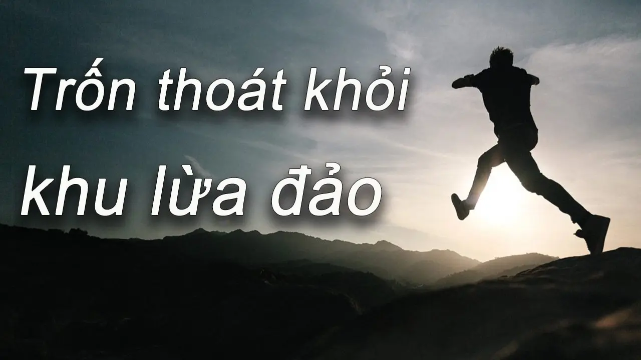 Chuyện có thật: Chỉ một câu nói đã giúp anh ấy trốn thoát an toàn khỏi khu lừa đảo viễn thông！