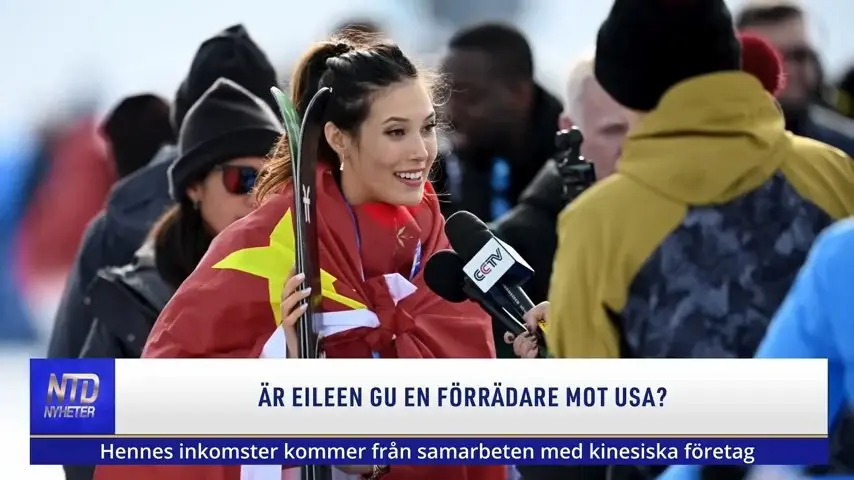 Är Eileen Gu en förrädare mot USA?