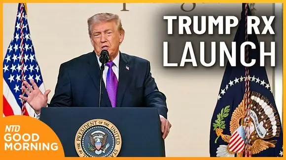 Trump Launches TrumpRx; FBI Offers $50,000 for Info on Nancy Guthrie | NTD Good Morning (Feb. 6)