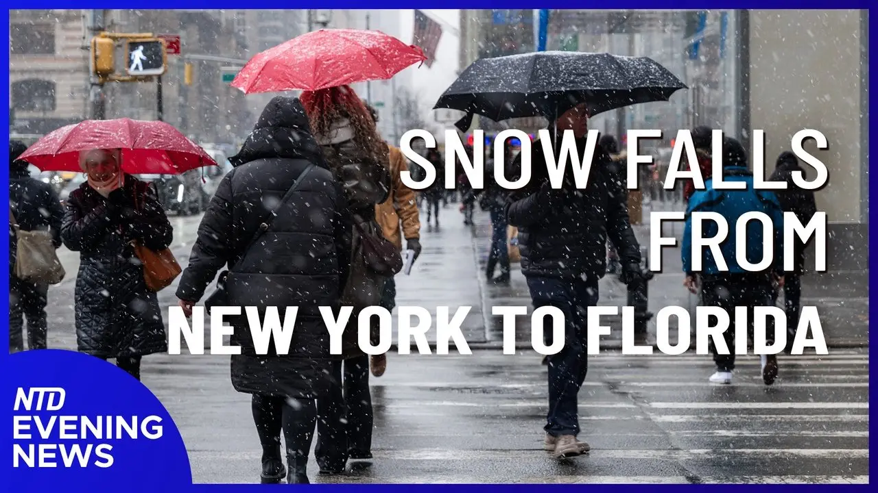 NTD Evening News Full Broadcast (Jan. 18)