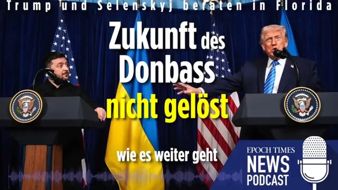 Zukunft des Donbass nicht gelöst - wie es weitergeht