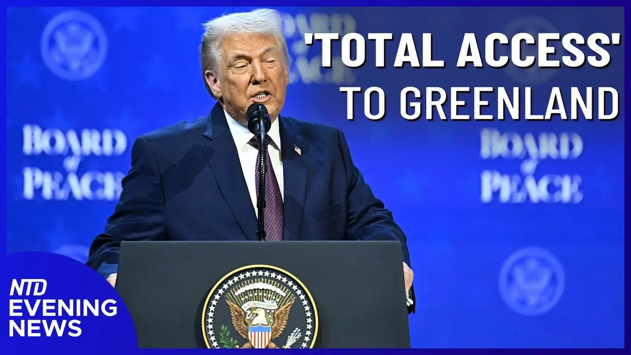 NTD Evening News Full Broadcast (Jan. 22)