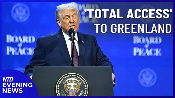 NTD Evening News Full Broadcast (Jan. 22)