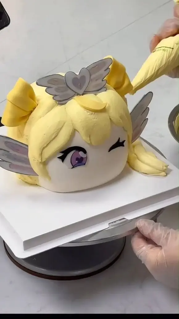  Tạo hình nhân vật nào đây ạ? 🥰 #nhathuongbakery 