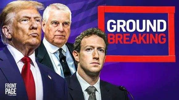 Trump Weighs Initial Limited Strike On Iran?; Ex Prince Andrew Arrested; Zuck In FB Youth Harm Trial