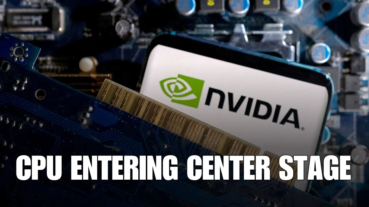 NVIDIA Eyes CPU Battle With Intel, AMD as It Entering Center Stage of AI Competition