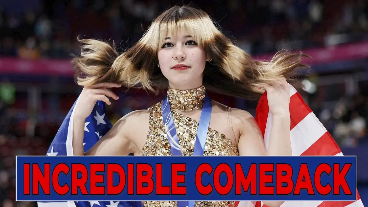 Alysa Liu Wins Figure Skating Gold, Ending a 24-Year Olympic Drought for US Women