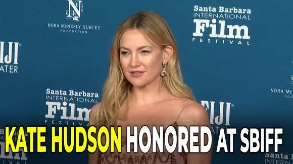 Kate Hudson Honored at Santa Barbara Film Festival