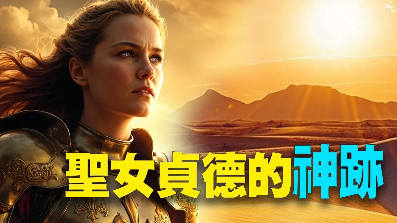 她是一位地道的农家少女，不懂军事却一举逆转国家败局！是什么让她取得如此辉煌的战果？ #神奇现象 #生命与精神 #神秘探索