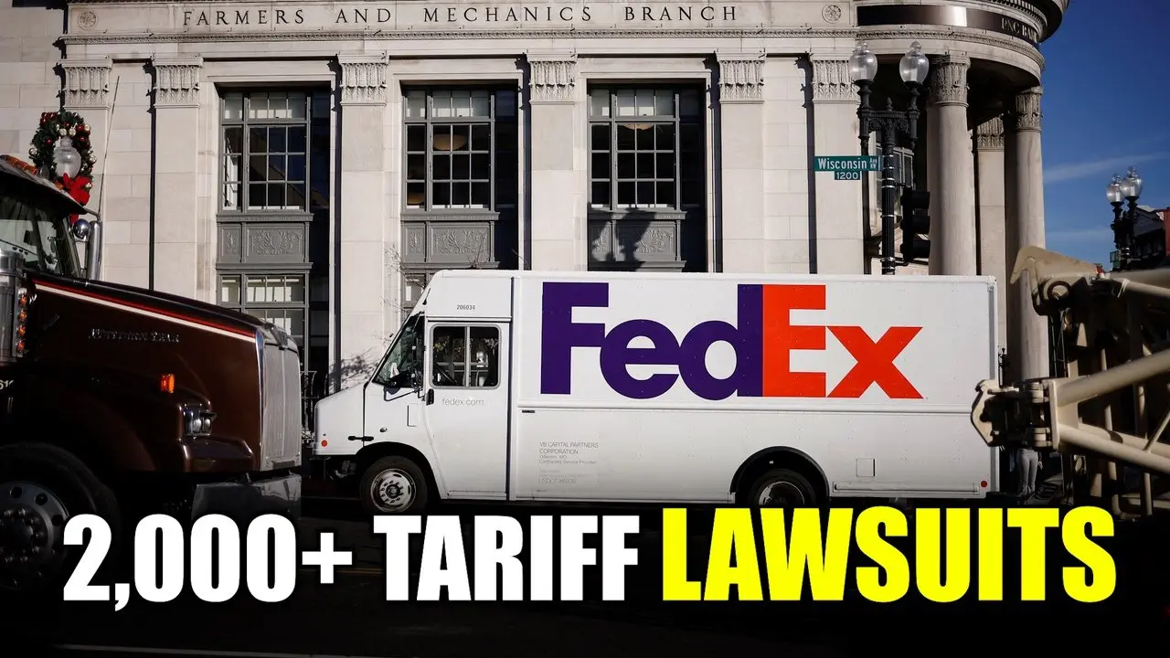 2,000+ Tariff Refund Lawsuits Filed After Supreme Court Ruling, Bloomberg Reports