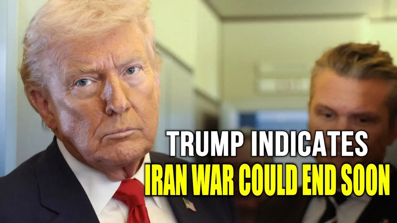 Trump Indicates Iran War Could End Sooner Than Initial Timeline