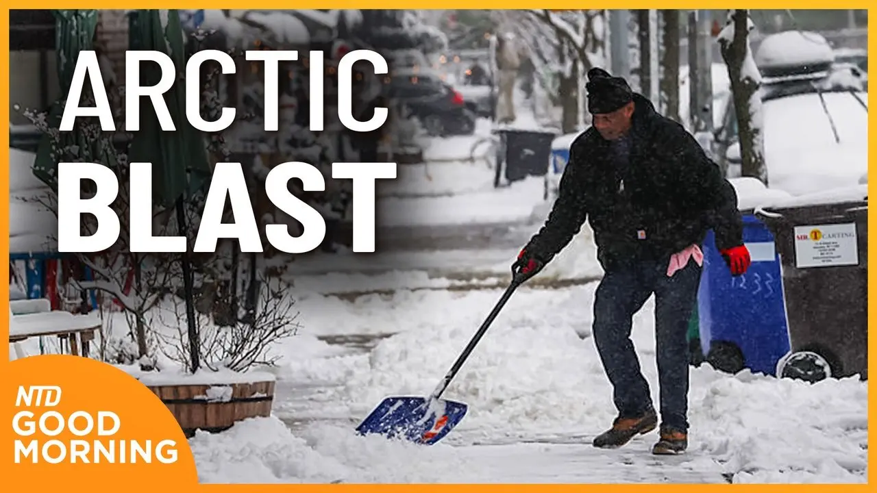 U.S. Braces for Winter Storm; Tri-Lateral Talks on Russia-Ukraine War | NTD Good Morning (Jan. 23)