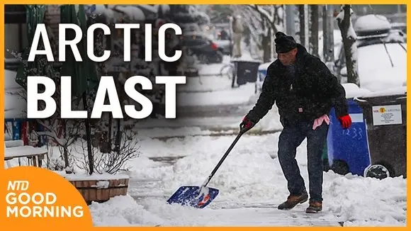 U.S. Braces for Winter Storm; Tri-Lateral Talks on Russia-Ukraine War | NTD Good Morning (Jan. 23)