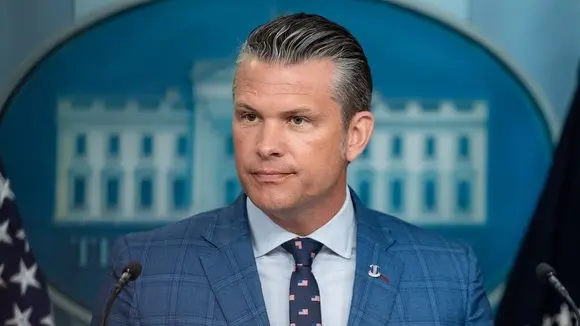 LIVE: Hegseth, Joint Chiefs Chairman Hold Press Conference