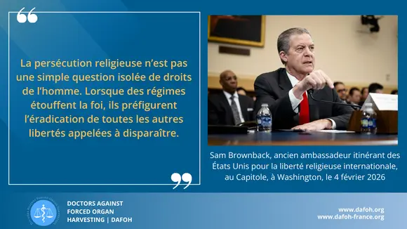 Pékin mène une « guerre contre Dieu » en réprimant les croyants, alerte le congrès américain