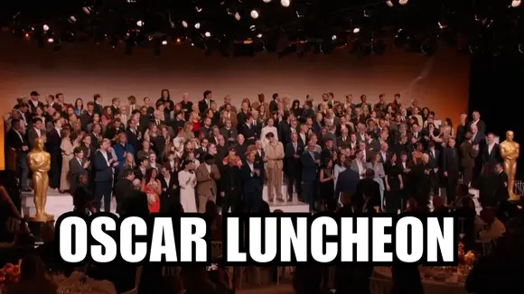Oscar Nominees Gather in Beverly Hills for Luncheon
