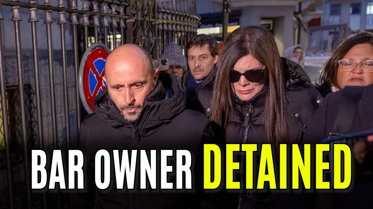 Owner of Swiss Bar in Deadly Blaze Detained