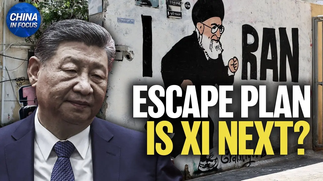 Security Guard Hired by Chinese Consulate Arrested for Allegedly Pepper-Spraying Protesters | China in Focus