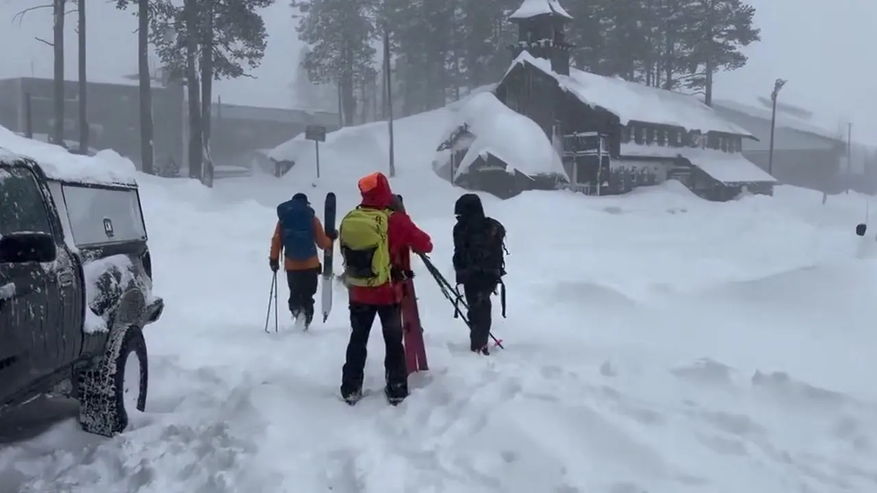 LIVE: Authorities Hold Press Conference After Avalanche in Truckee Leaves Skiers Missing