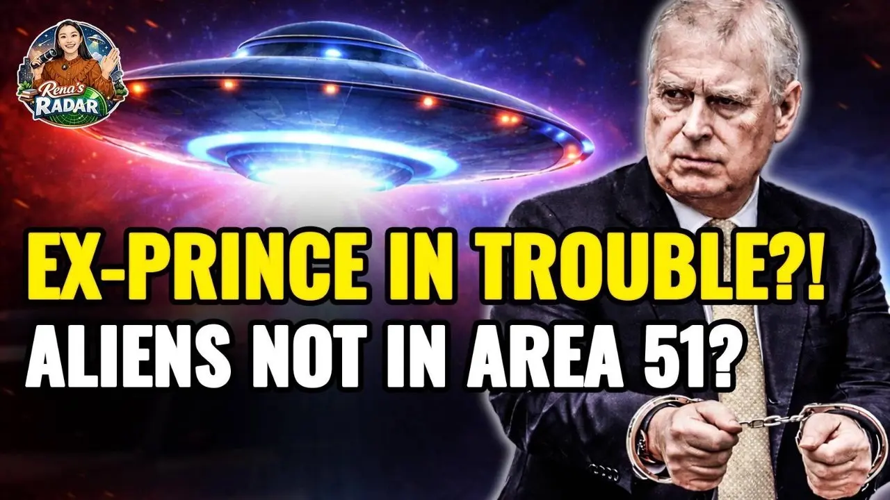 [EP4] Former Prince Arrested. Presidents Fighting Over Aliens. NYC Robbing You?