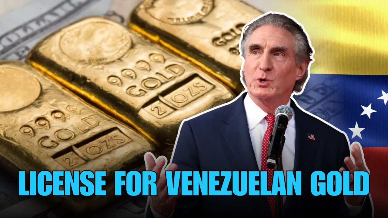 US Issues License That Authorizes Sales of Venezuelan Gold