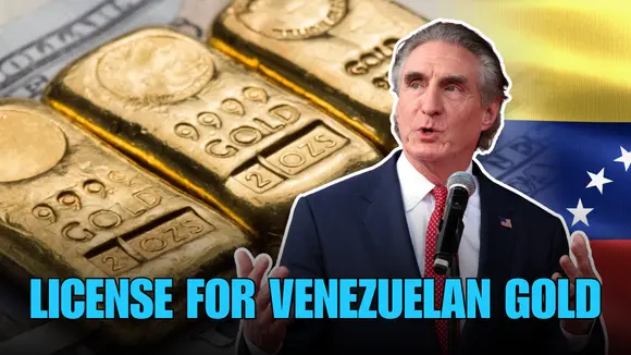 US Issues License That Authorizes Sales of Venezuelan Gold