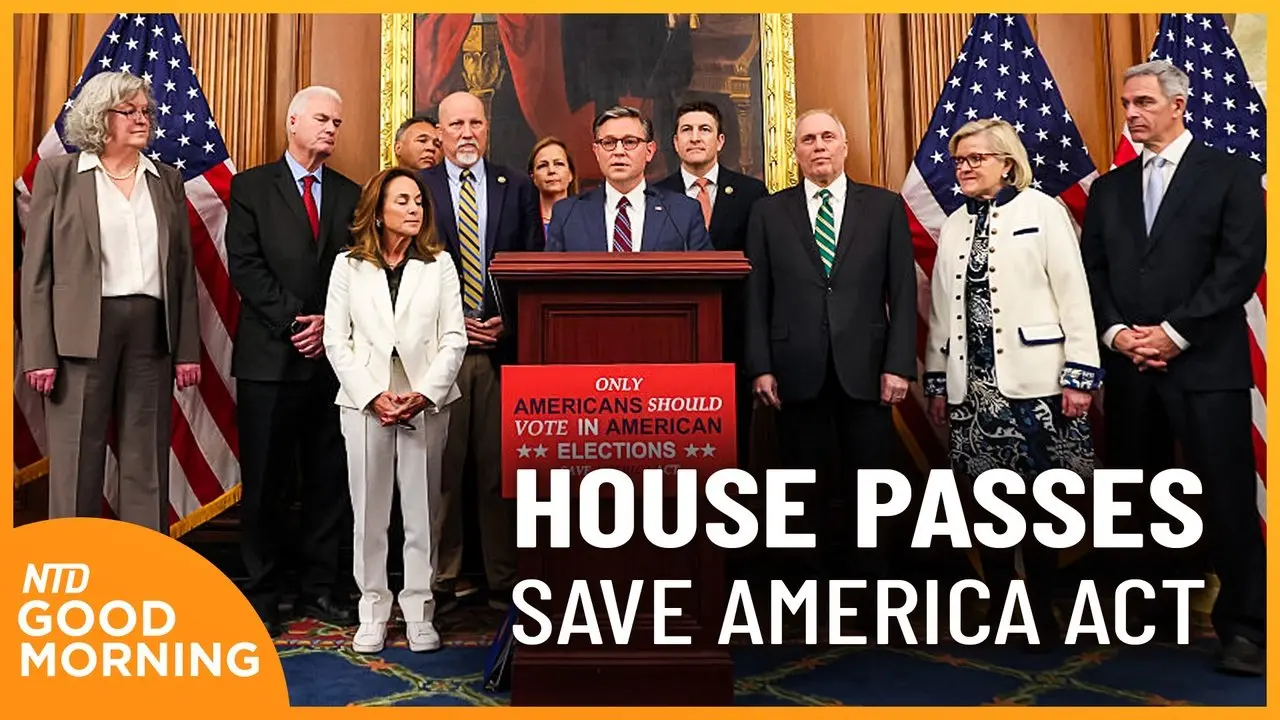 House Passes SAVE America Act; FBI Look for Clues in Guthrie Case | NTD Good Morning (Feb. 12)