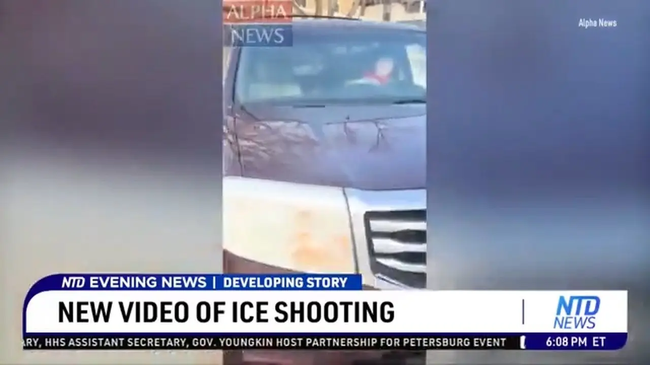 New Video Shows Perspective of ICE Agent Who Fired Shots in Minnesota