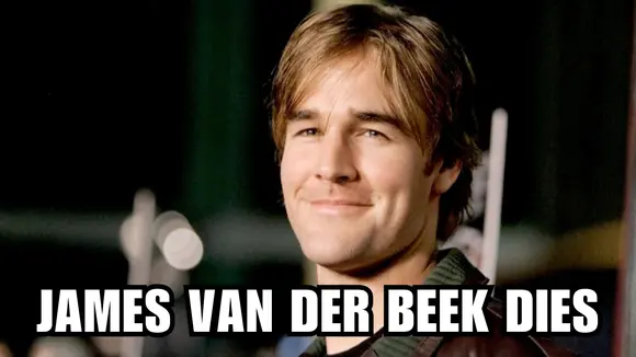 'Dawson's Creek' Star James Van Der Beek Dies at 48