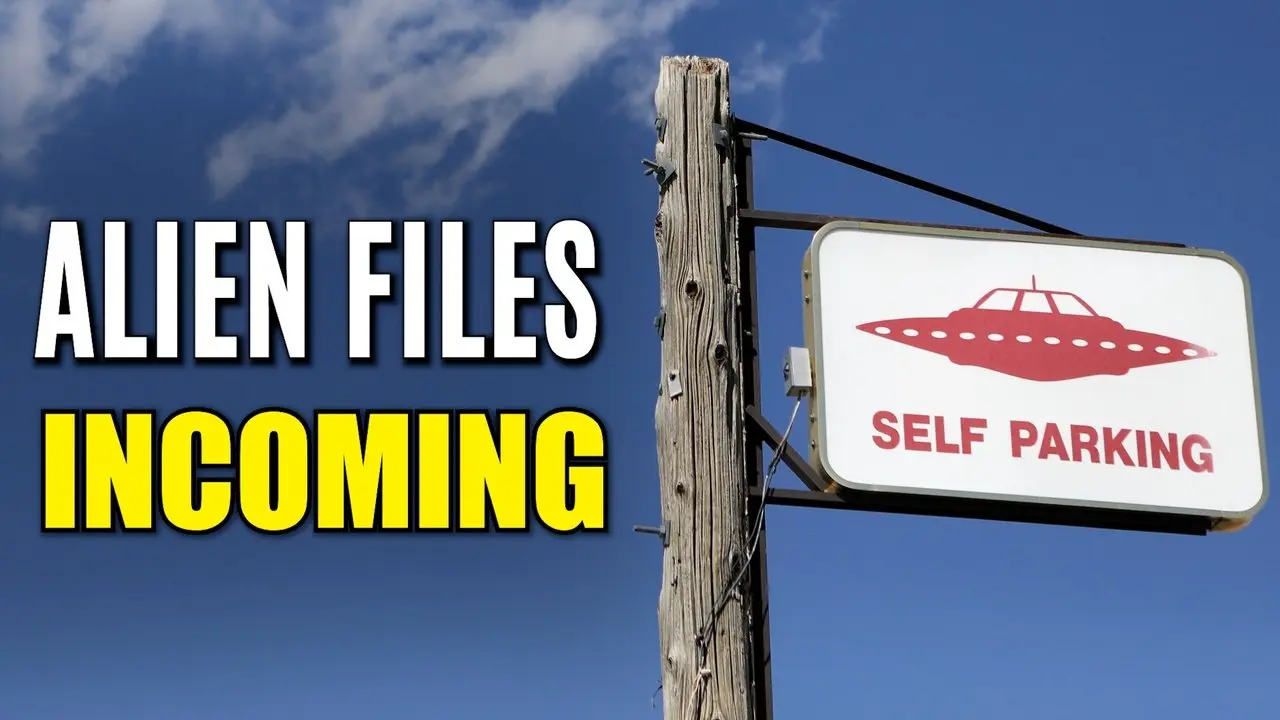 Trump Orders Government Release of UFO Records