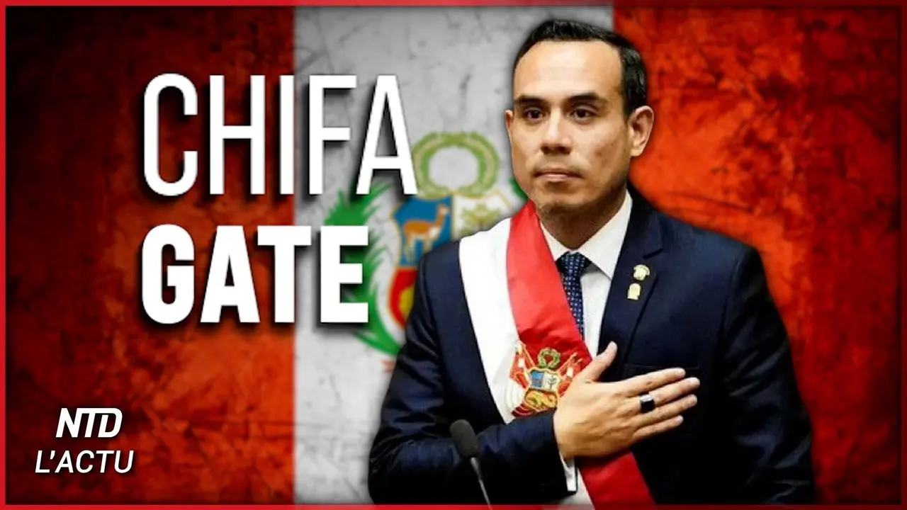 Le président péruvien destitué à cause de réunions secrètes avec des hommes d'affaires chinois