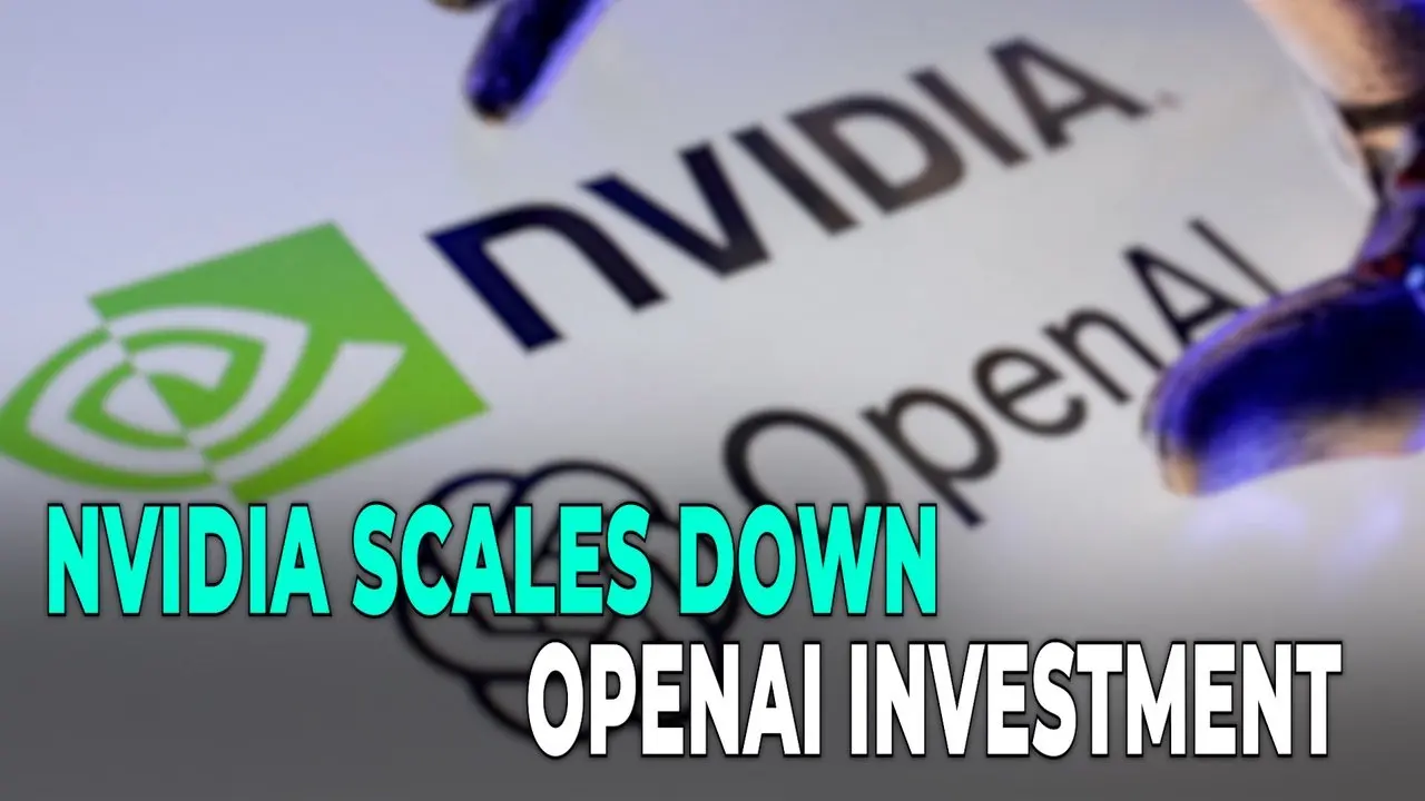 NVIDIA Won't Invest $100 Billion in OpenAI, CEO Huang Says