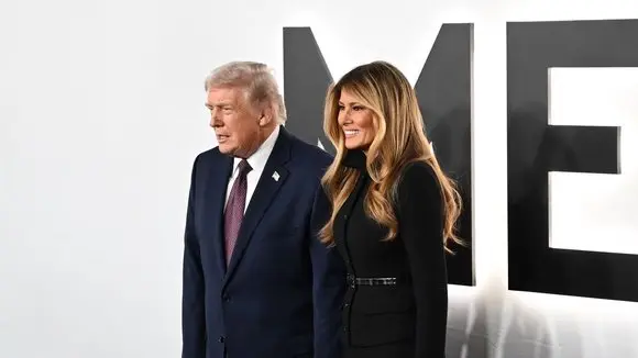 LIVE: Trump and First Lady Melania Participate in Governors Dinner