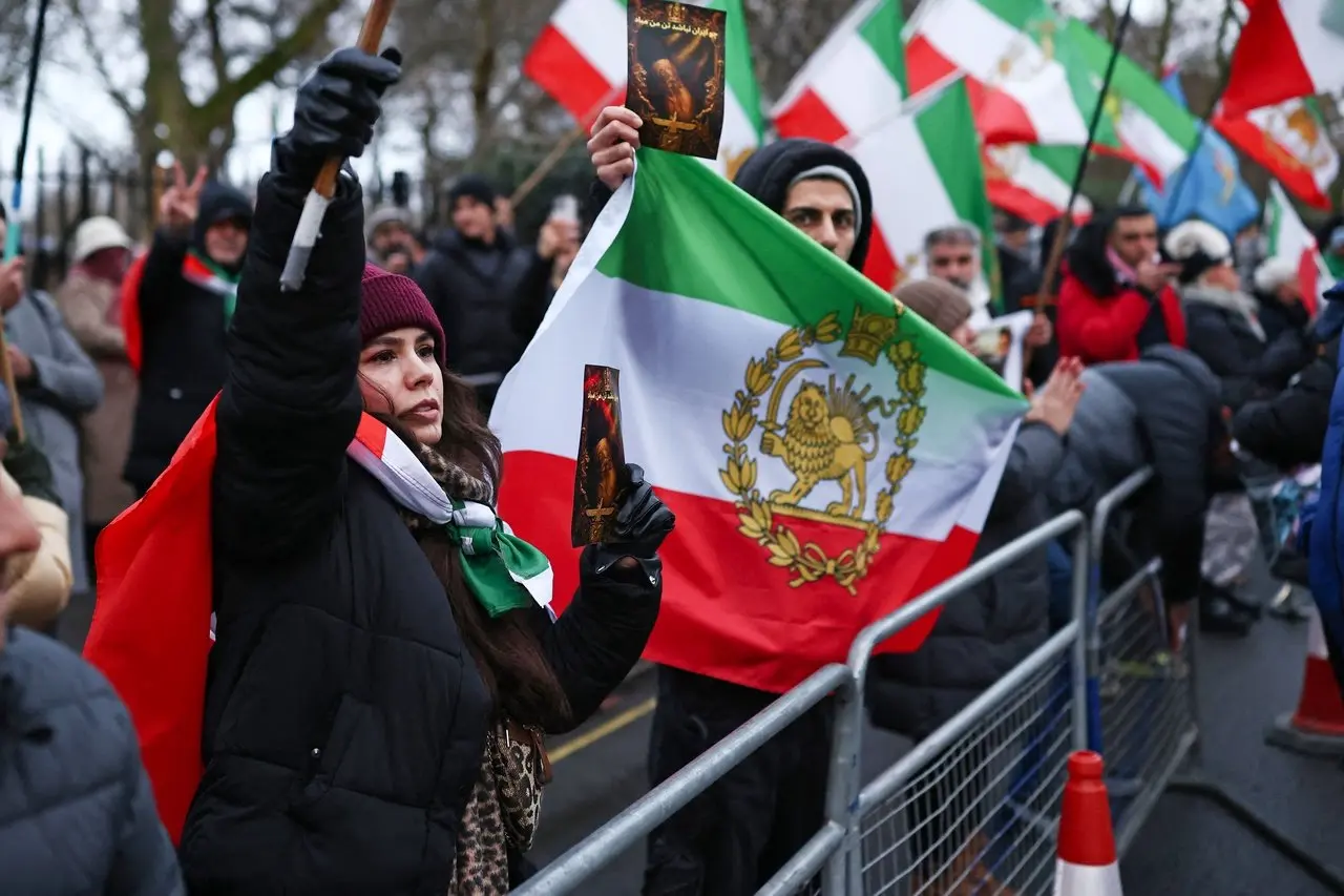 LIVE: Iranian-Americans Rally in Washington to Support of Protesters in Iran