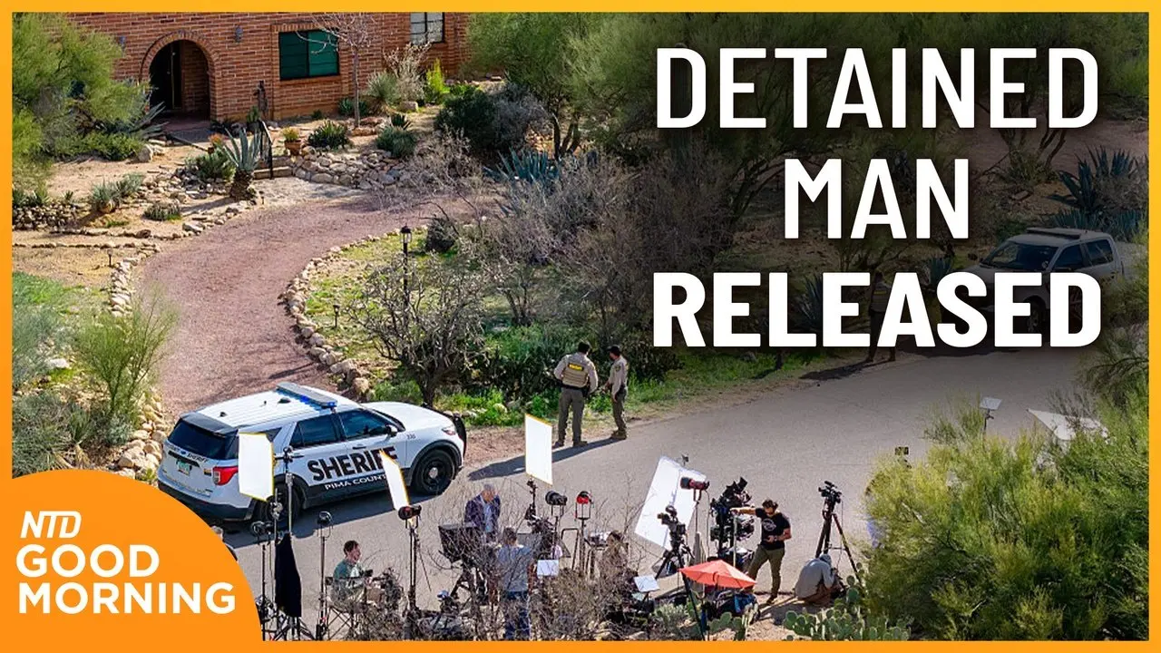 Detained Man Released in Guthrie Case; FAA Closes El Paso Airspace | NTD Good Morning (Feb. 11)