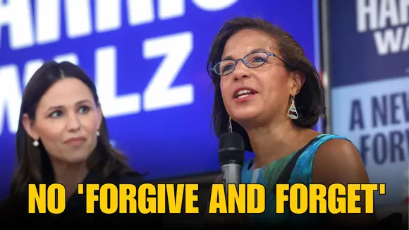 Susan Rice Predicts no 'Forgive and Forget' for Trump's Enablers