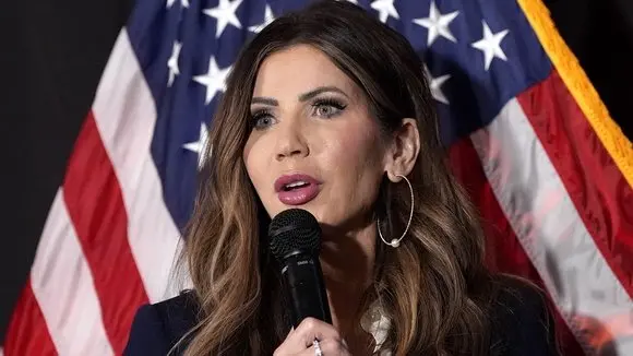 LIVE: Noem Provides Update on Latest Border Security and Drug Seizure Efforts