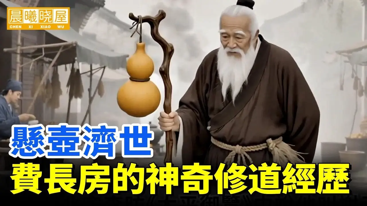 悬壶济世，费长房的神奇修道经历｜神传文化｜知识分享｜人生智慧 【晨曦晓屋】