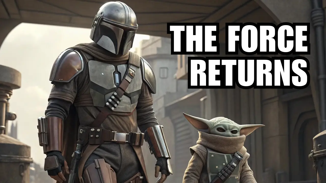 First Trailer for 'The Mandalorian and Grogu'