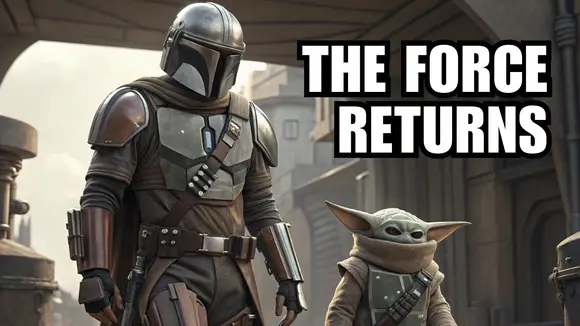 First Trailer for 'The Mandalorian and Grogu'