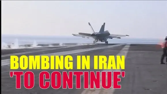 Trump Confirms Khamenei's Death, Says Bombing in Iran 'To Continue'